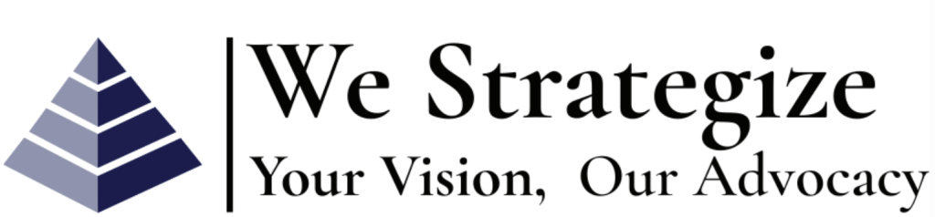 We Strategize Logo